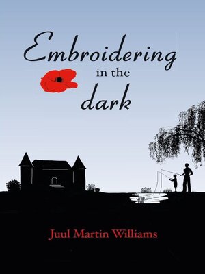 cover image of Embroidering in the dark